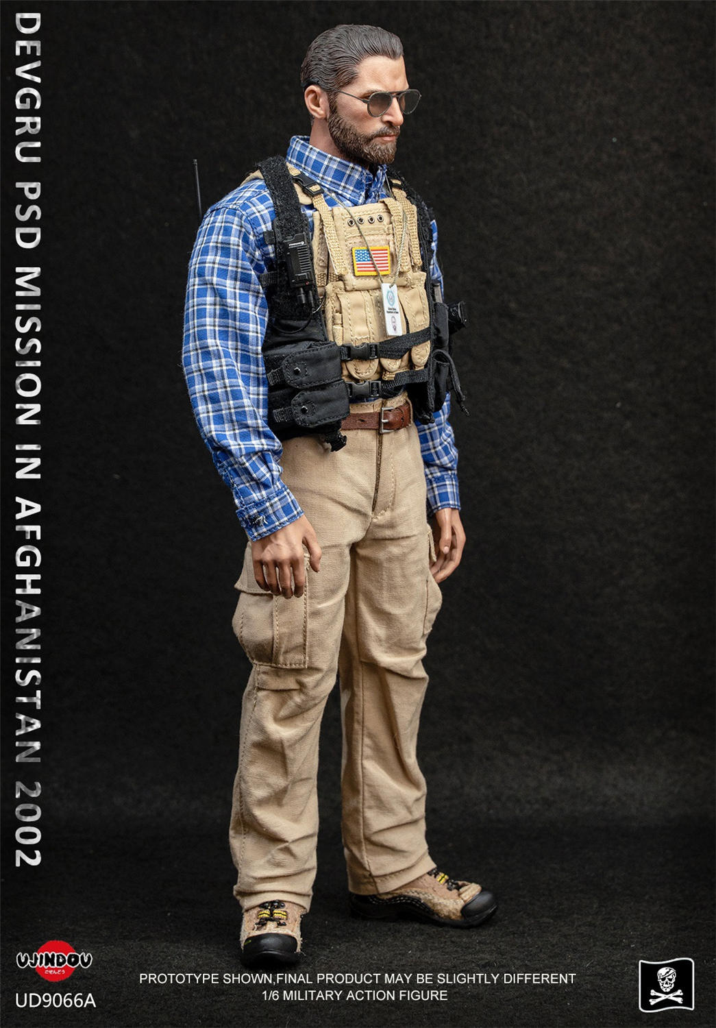 予約 UJINDOU 1/6 DEVGRU アフガニスタン 要人護衛任務 2002 UD9066A