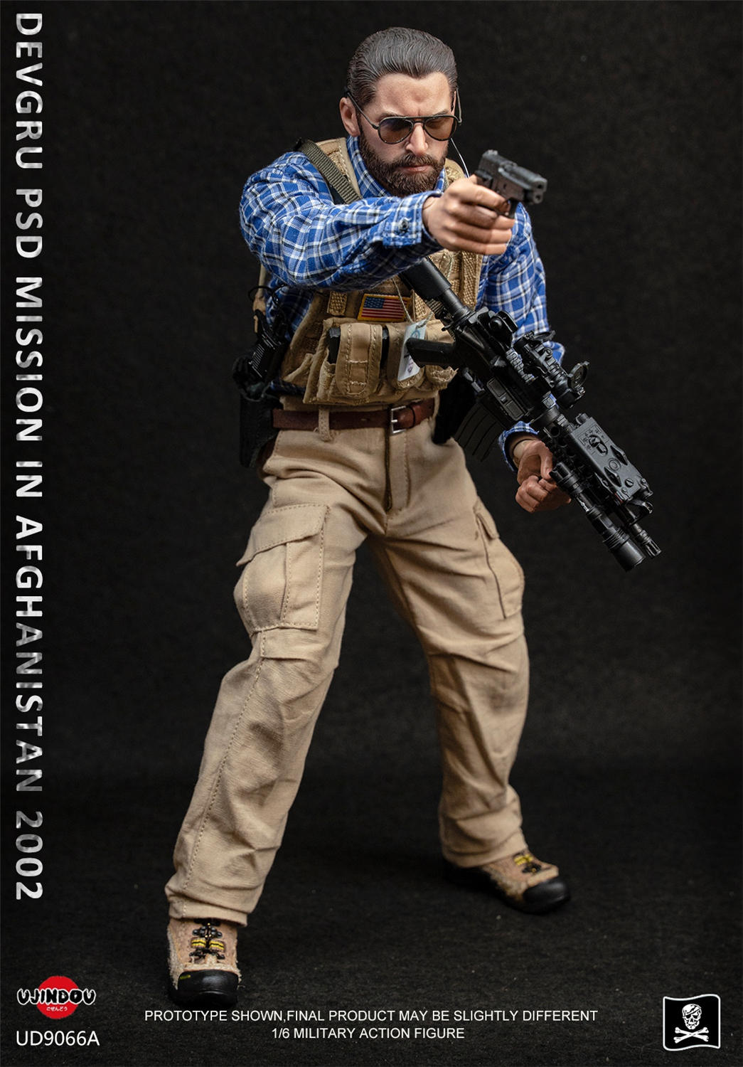 予約 UJINDOU 1/6 DEVGRU アフガニスタン 要人護衛任務 2002 UD9066A