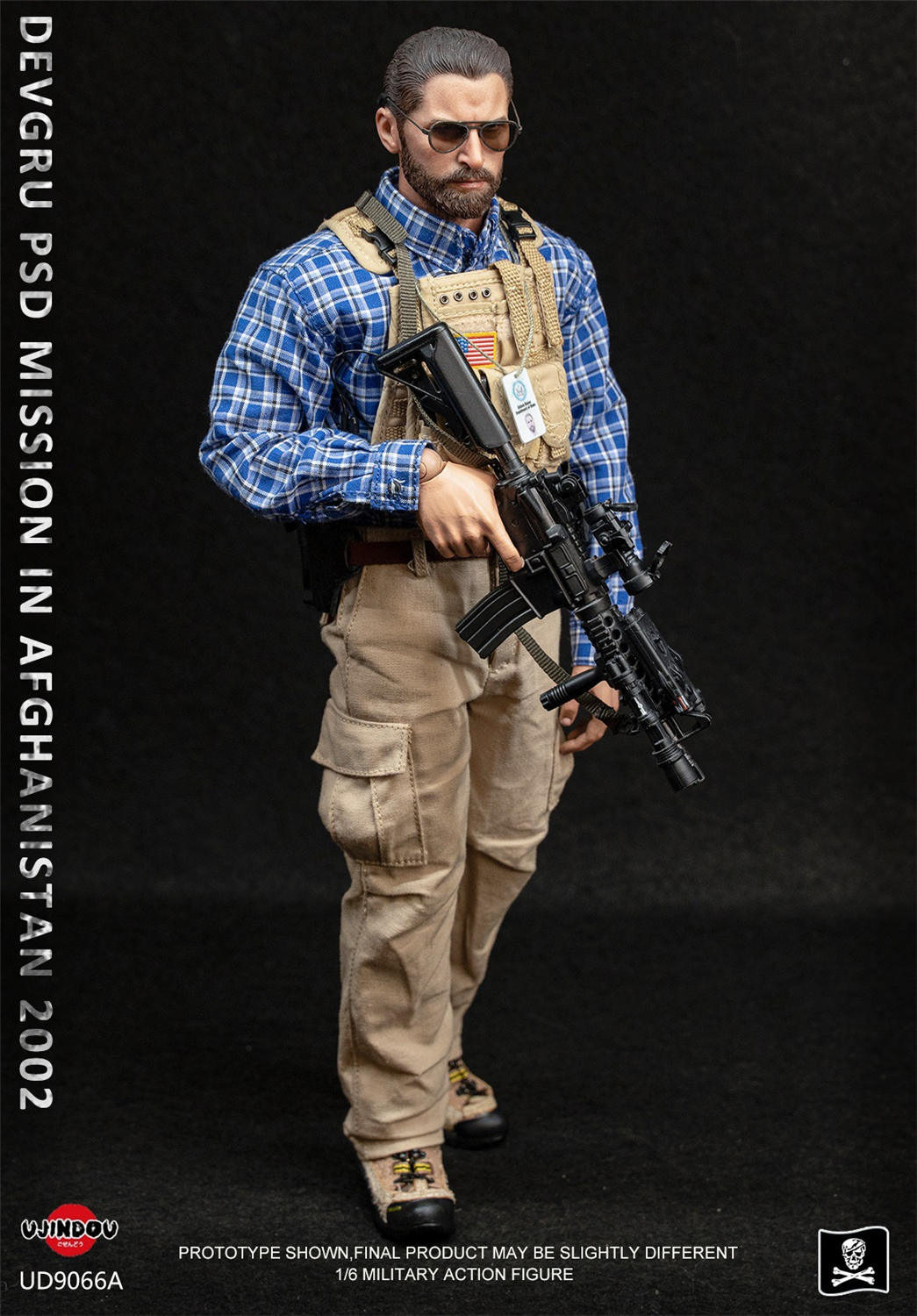 予約 UJINDOU 1/6 DEVGRU アフガニスタン 要人護衛任務 2002 UD9066A