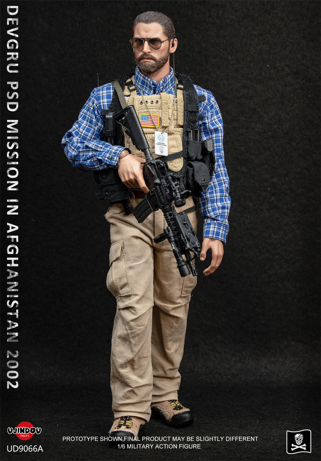 予約 UJINDOU 1/6 DEVGRU アフガニスタン 要人護衛任務 2002 UD9066A