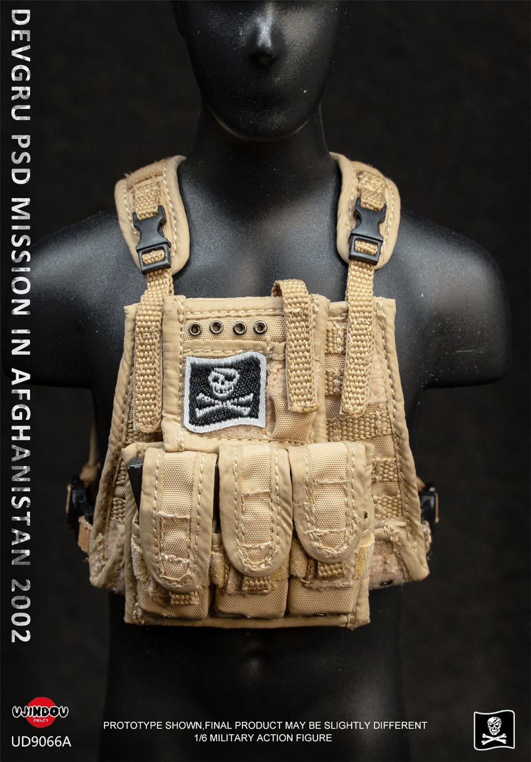 予約 UJINDOU 1/6 DEVGRU アフガニスタン 要人護衛任務 2002 UD9066A
