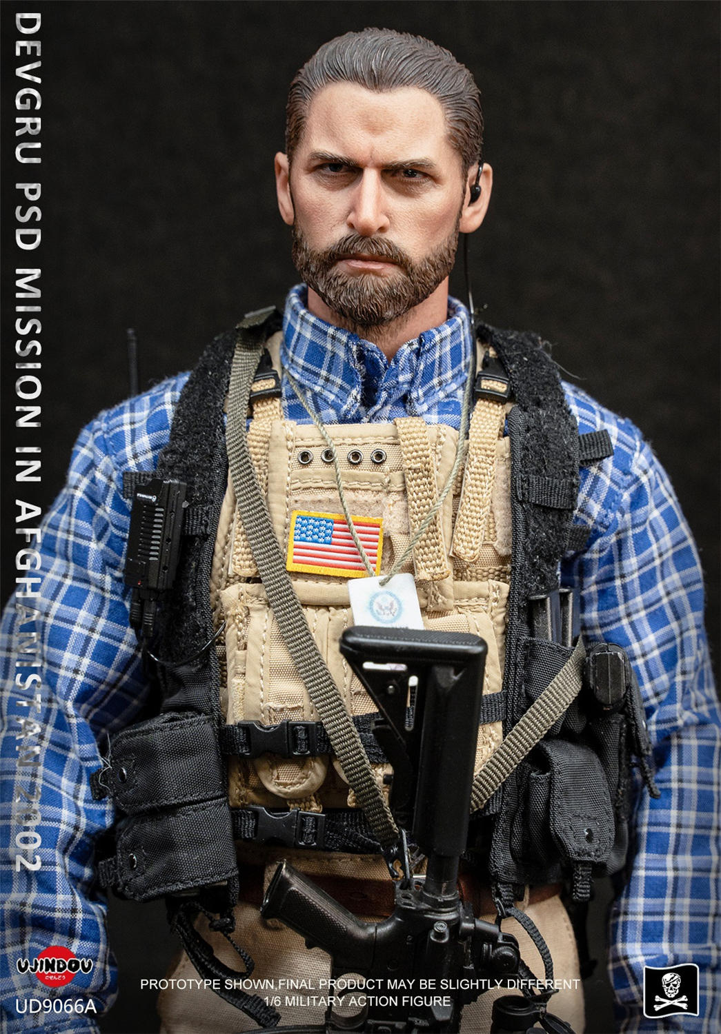 予約 UJINDOU 1/6 DEVGRU アフガニスタン 要人護衛任務 2002 UD9066A