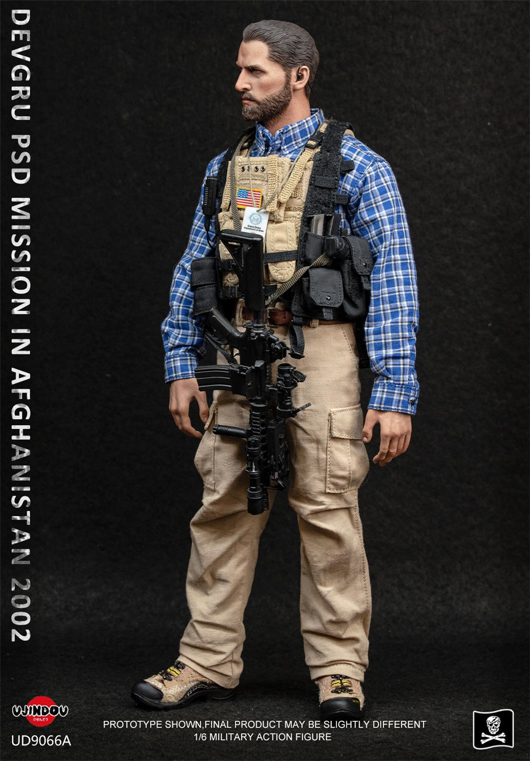 予約 UJINDOU 1/6 DEVGRU アフガニスタン 要人護衛任務 2002 UD9066A