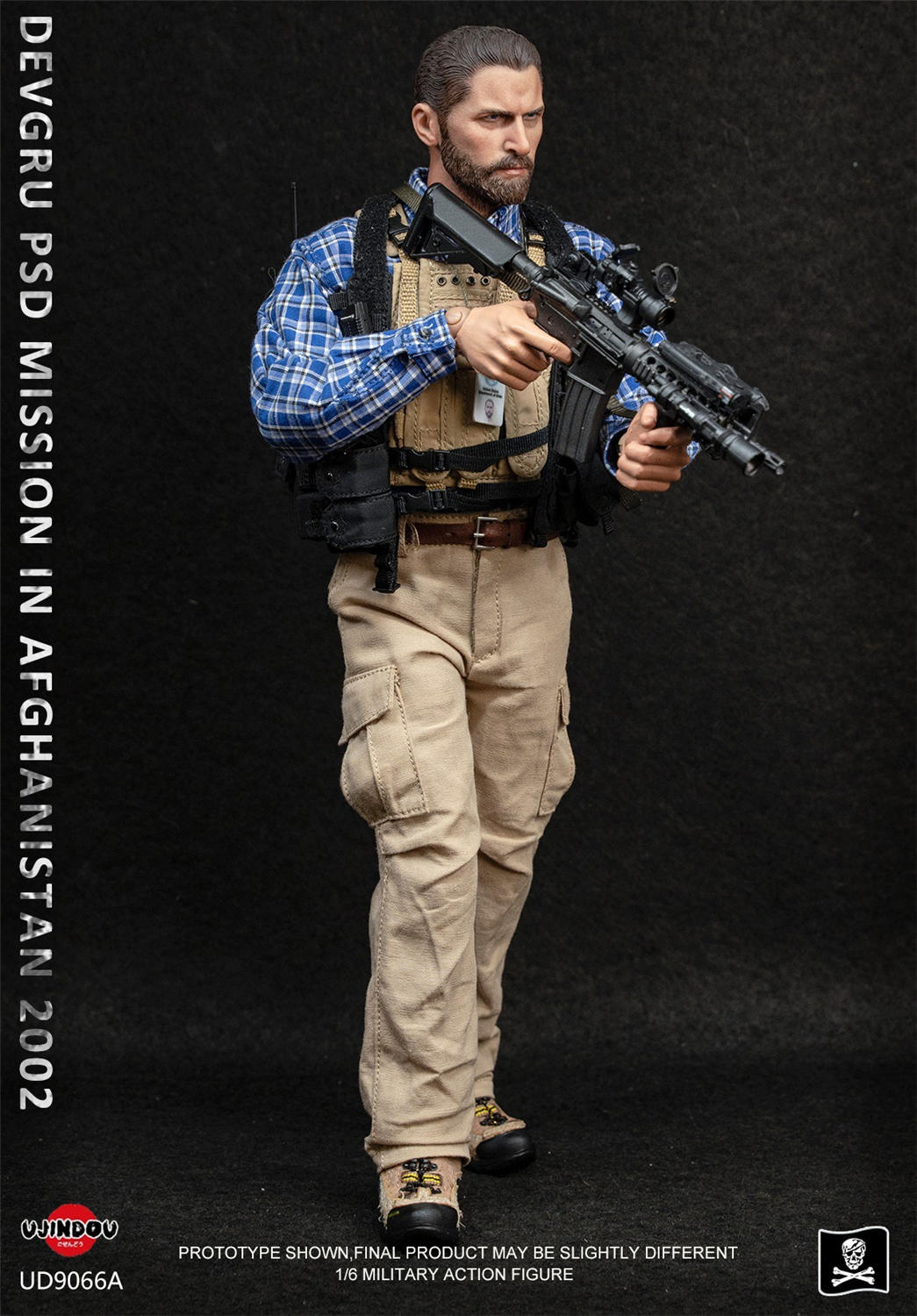 個人装備 DEA TASKFORCE AGENT 予約 UJINDOU 1/6 DEVGRU アフガニスタン 要人護衛任務 2002 UD9066A