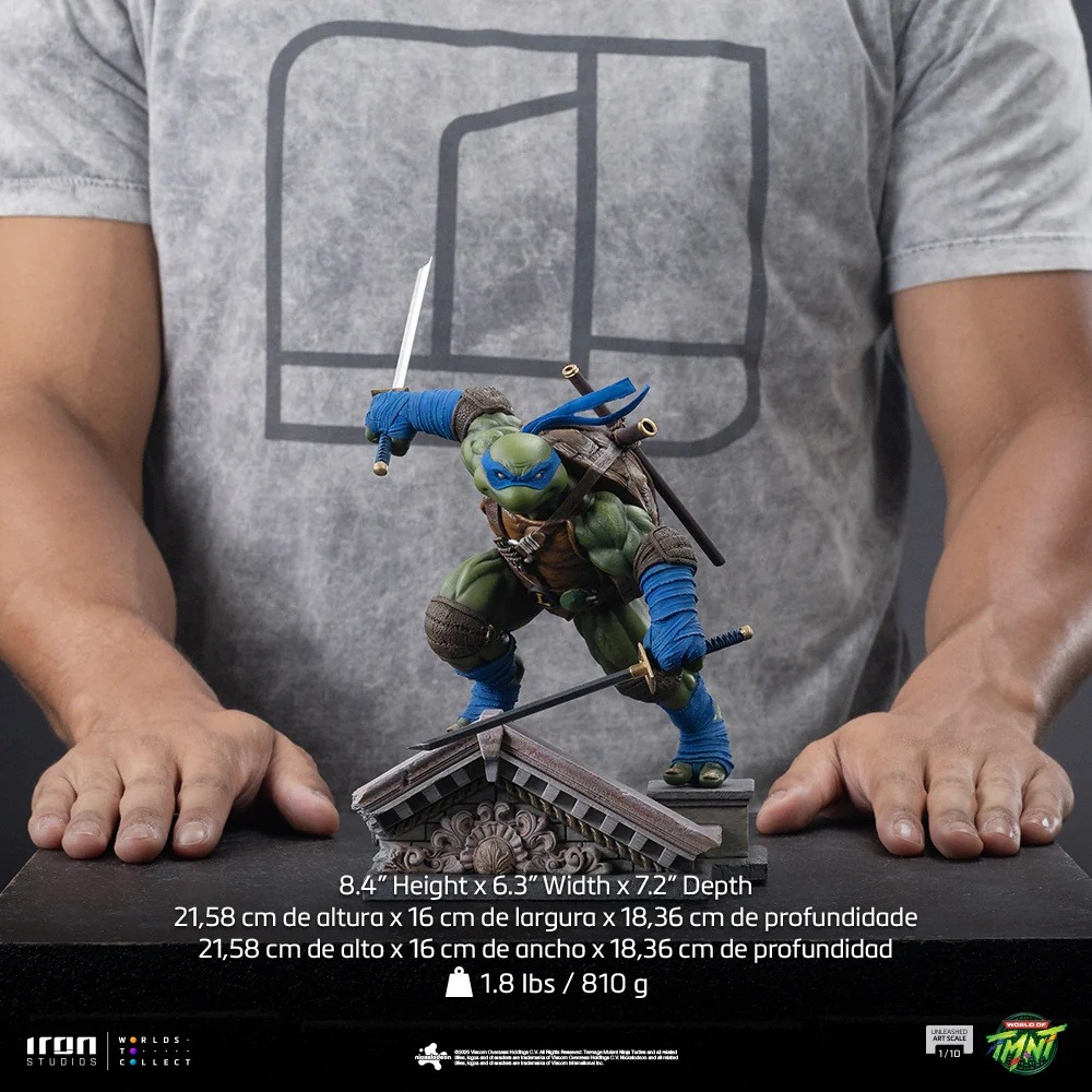 予約 Iron Studios 1/10 『ティーンエイジ・ミュータント・ニンジャ