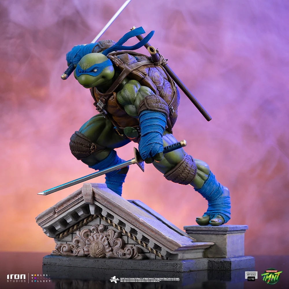 予約 Iron Studios 1/10 『ティーンエイジ・ミュータント・ニンジャ