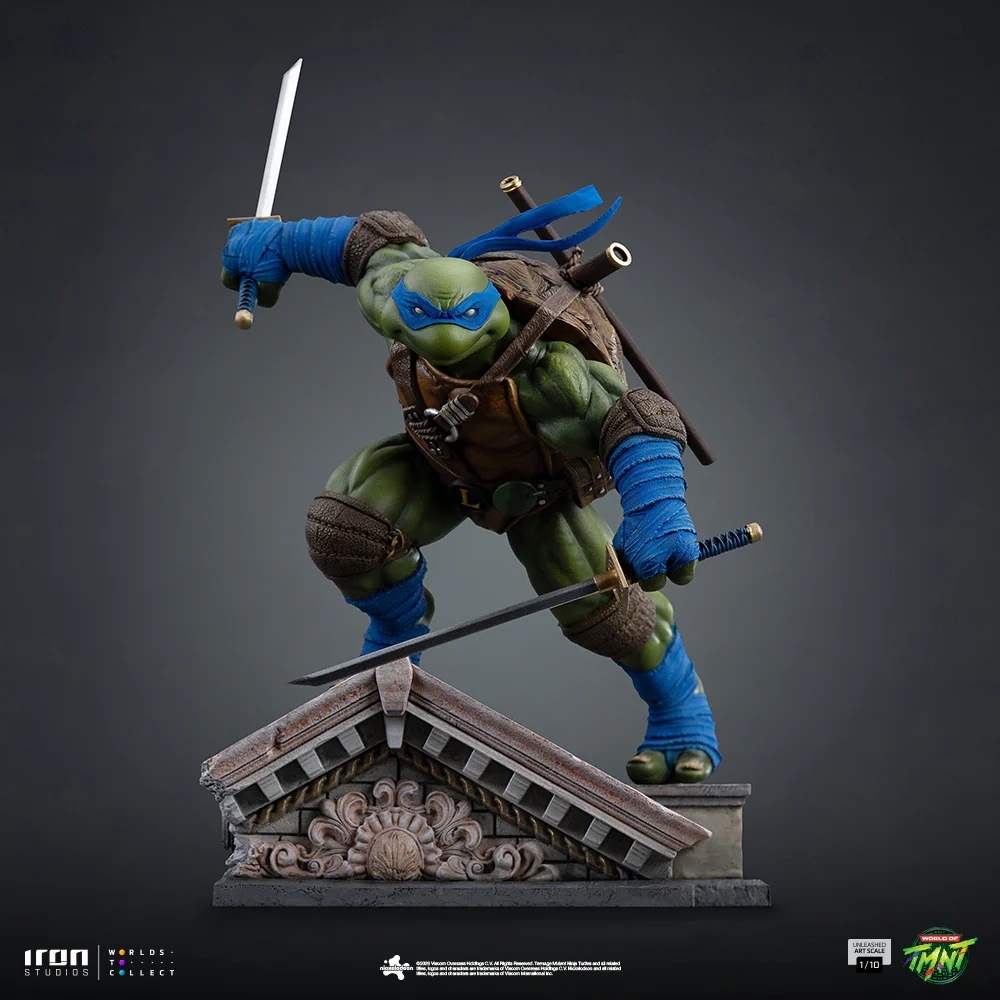 予約 Iron Studios 1/10 『ティーンエイジ・ミュータント・ニンジャ