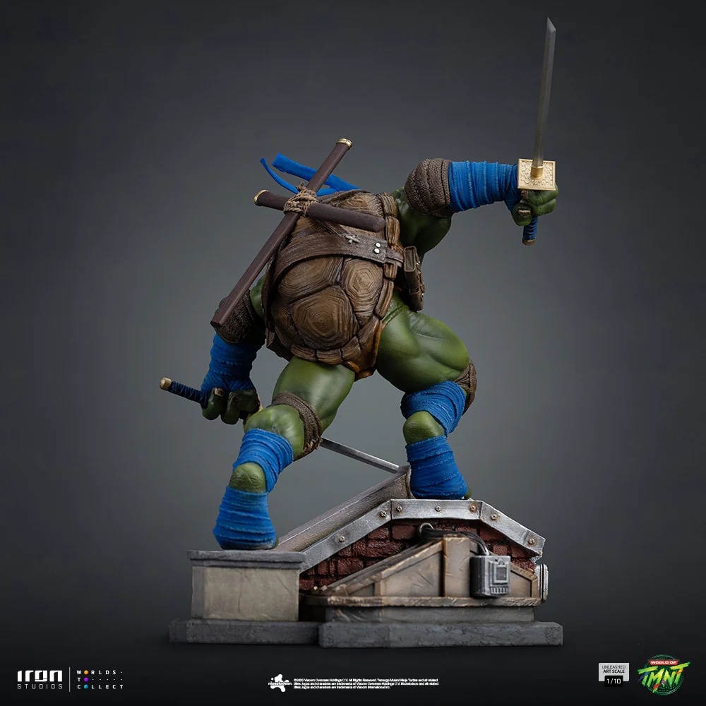 予約 Iron Studios 1/10 『ティーンエイジ・ミュータント・ニンジャ