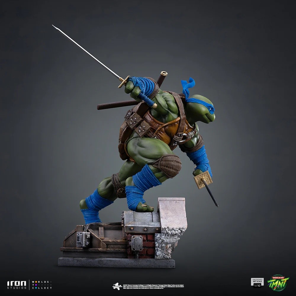 予約 Iron Studios 1/10 『ティーンエイジ・ミュータント・ニンジャ