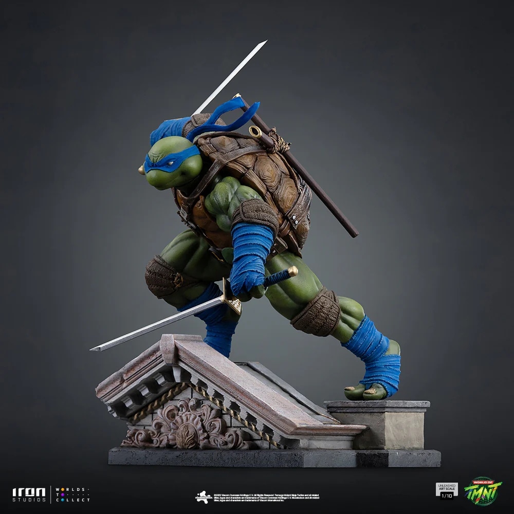 予約 Iron Studios 1/10 『ティーンエイジ・ミュータント・ニンジャ