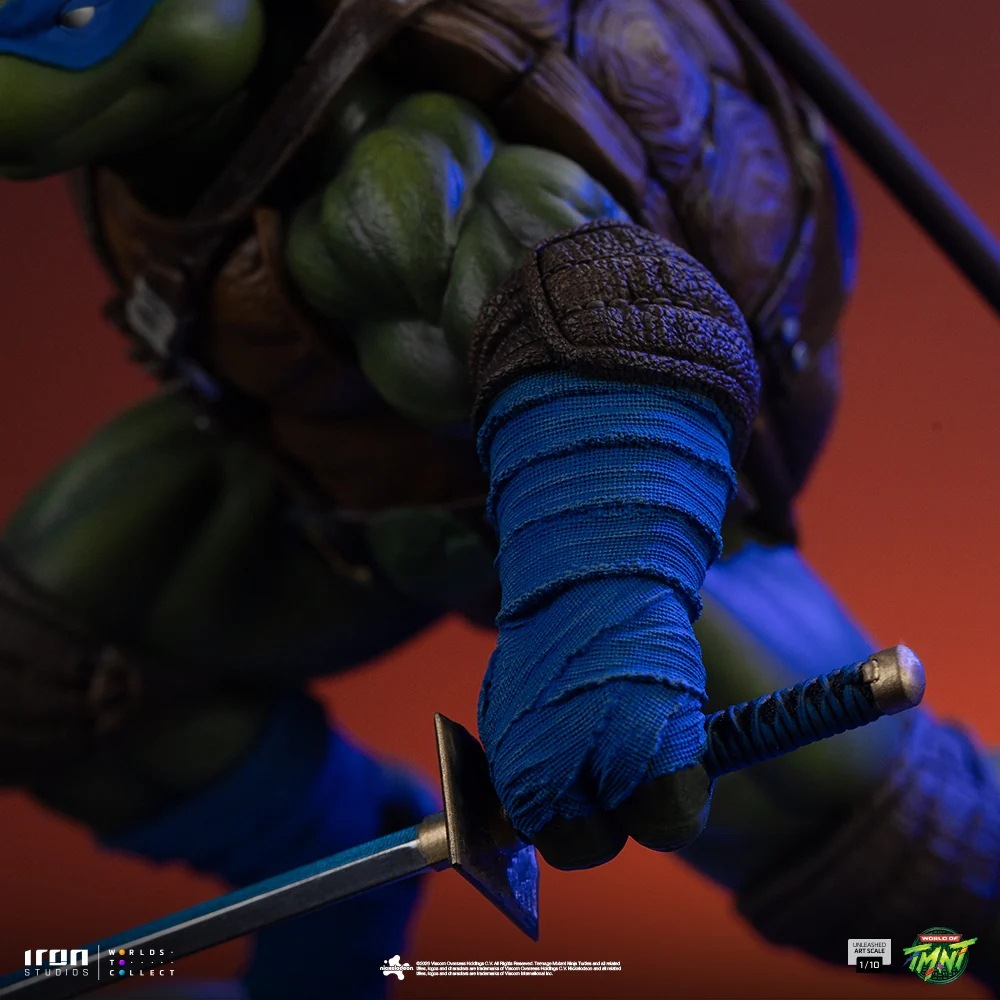 予約 Iron Studios 1/10 『ティーンエイジ・ミュータント・ニンジャ