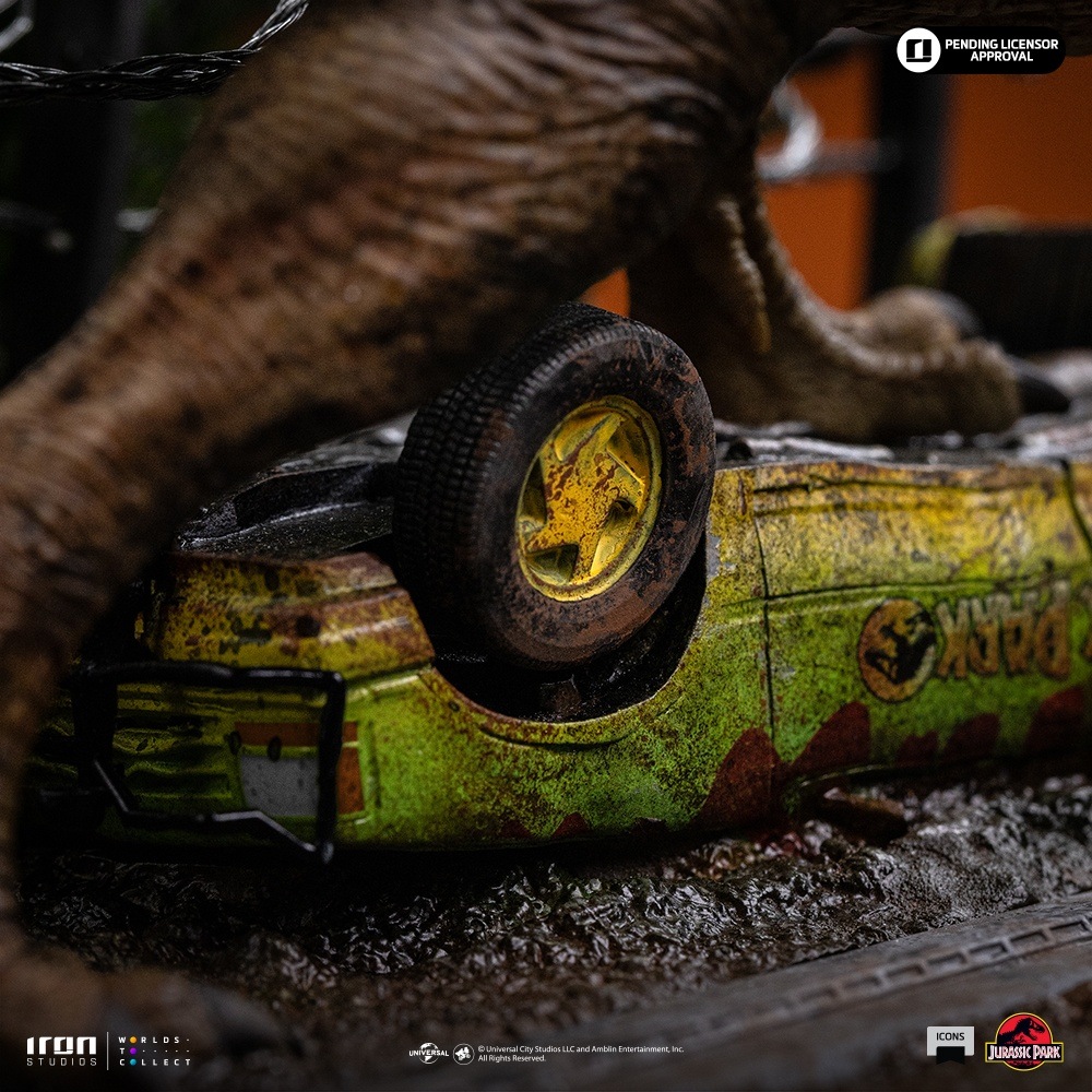 予約 Iron Studios 1/10 『ジュラシック・パーク』Icons T-レックス