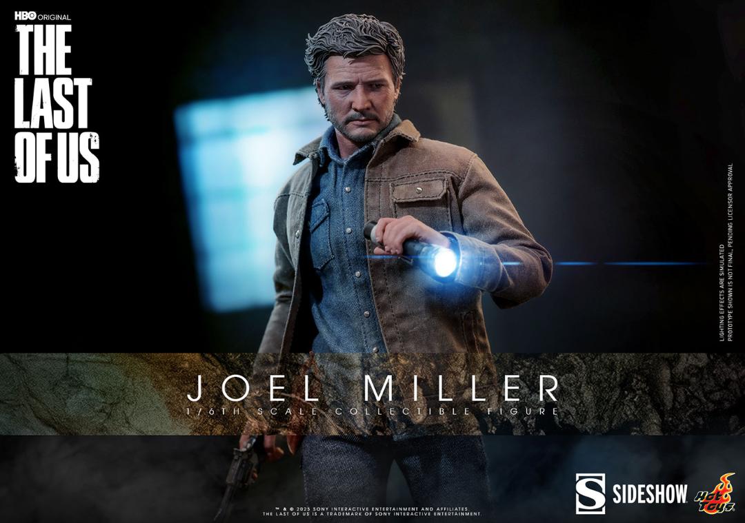 【新品未開封】 ホットトイズ　ラストオブ アス　ジョエル・ミラー ホットトイズ 1/6 『THE LAST OF US』 ジョエル・ミラー TMS160 Joel