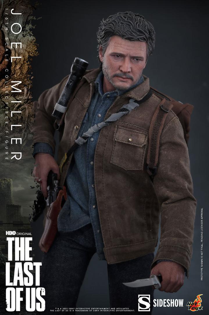 ホットトイズ 1/6 『THE LAST OF US』 ジョエル・ミラー TMS160 Joel