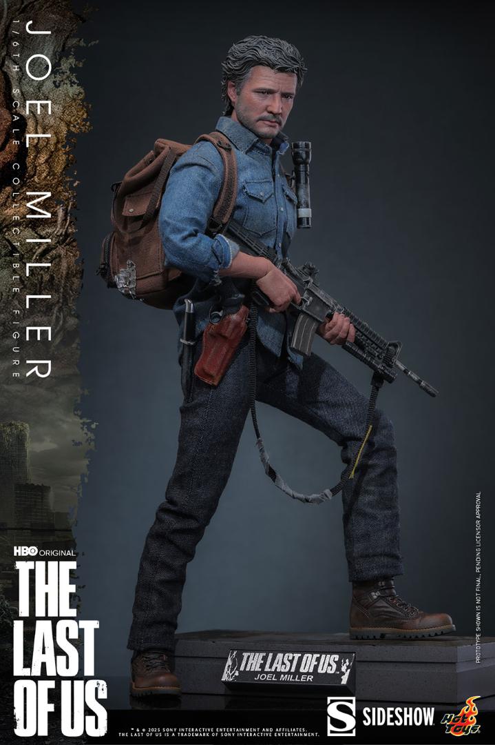 ホットトイズ 1/6 『THE LAST OF US』 ジョエル・ミラー TMS160 Joel