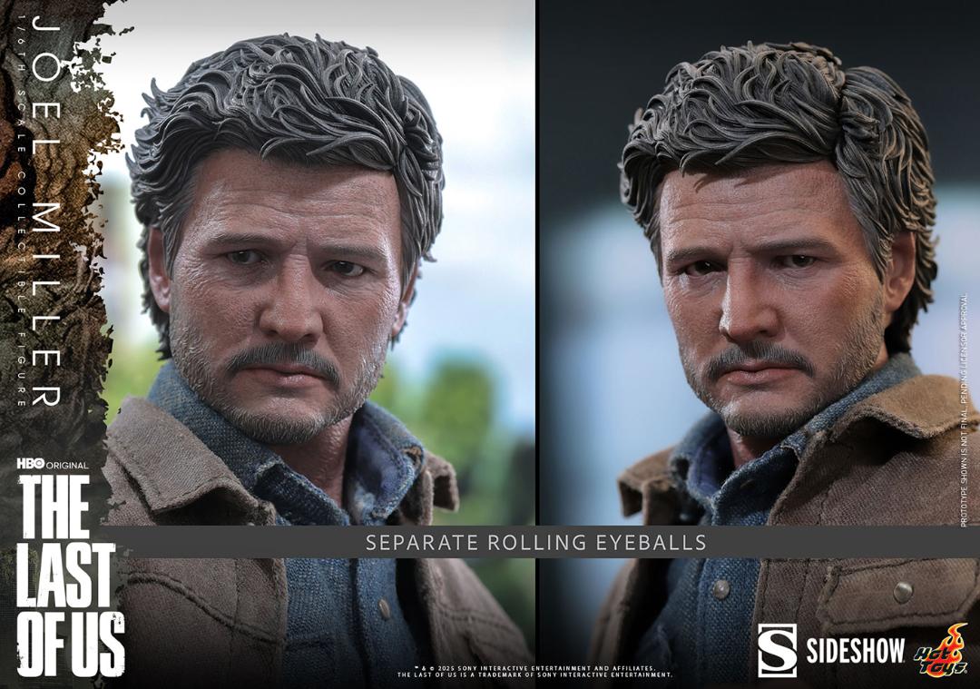 ホットトイズ 1/6 『THE LAST OF US』 ジョエル・ミラー TMS160 Joel