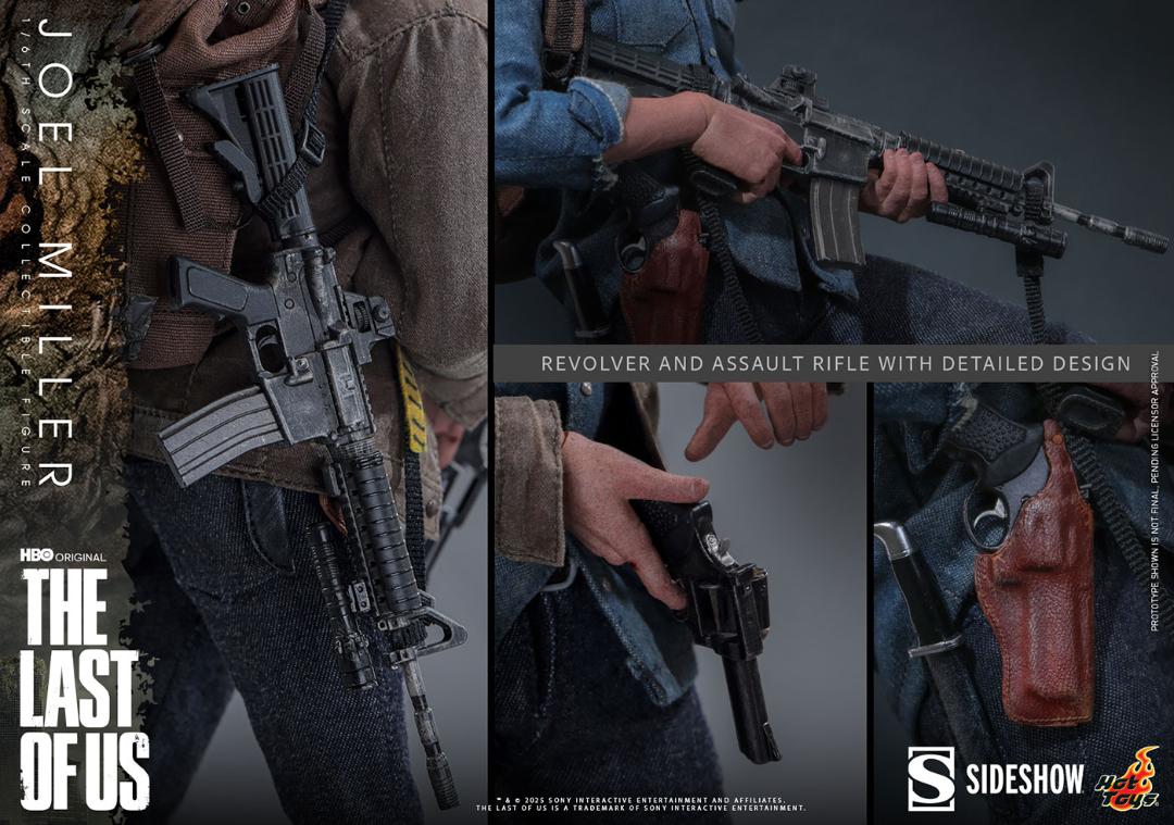 ホットトイズ 1/6 『THE LAST OF US』 ジョエル・ミラー TMS160 Joel