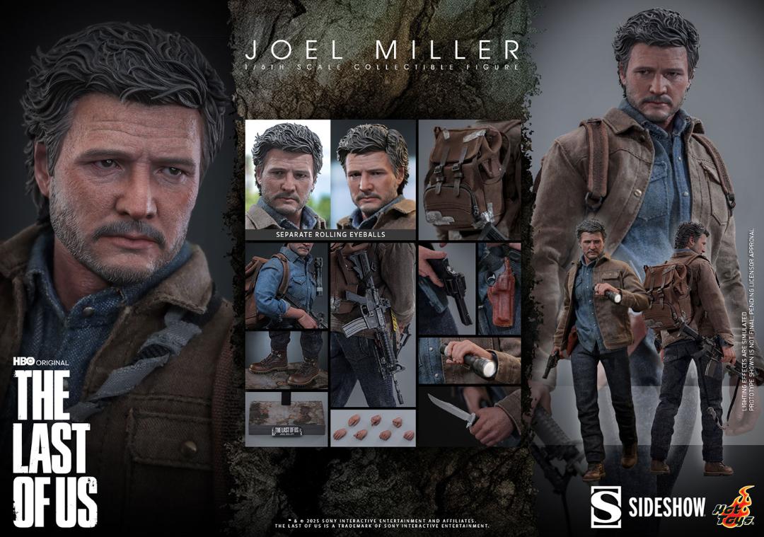 ホットトイズ 1/6 『THE LAST OF US』 ジョエル・ミラー TMS160 Joel