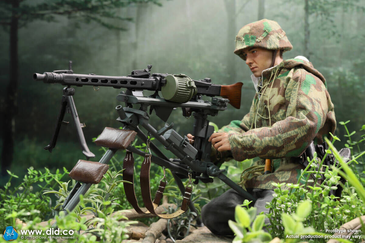 DID 1/6 WW2 ドイツ軍 MG42用 トライポッド グリーン.Ver 未開封新品