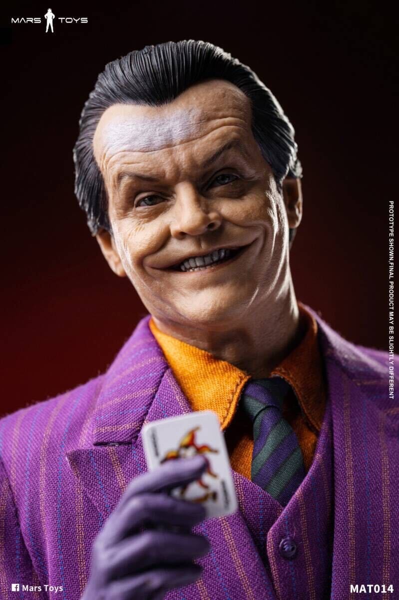 Mars Toys 1/6 Mr.J 1989.Ver 未開封新品 MAT014 JOKER ジョーカー