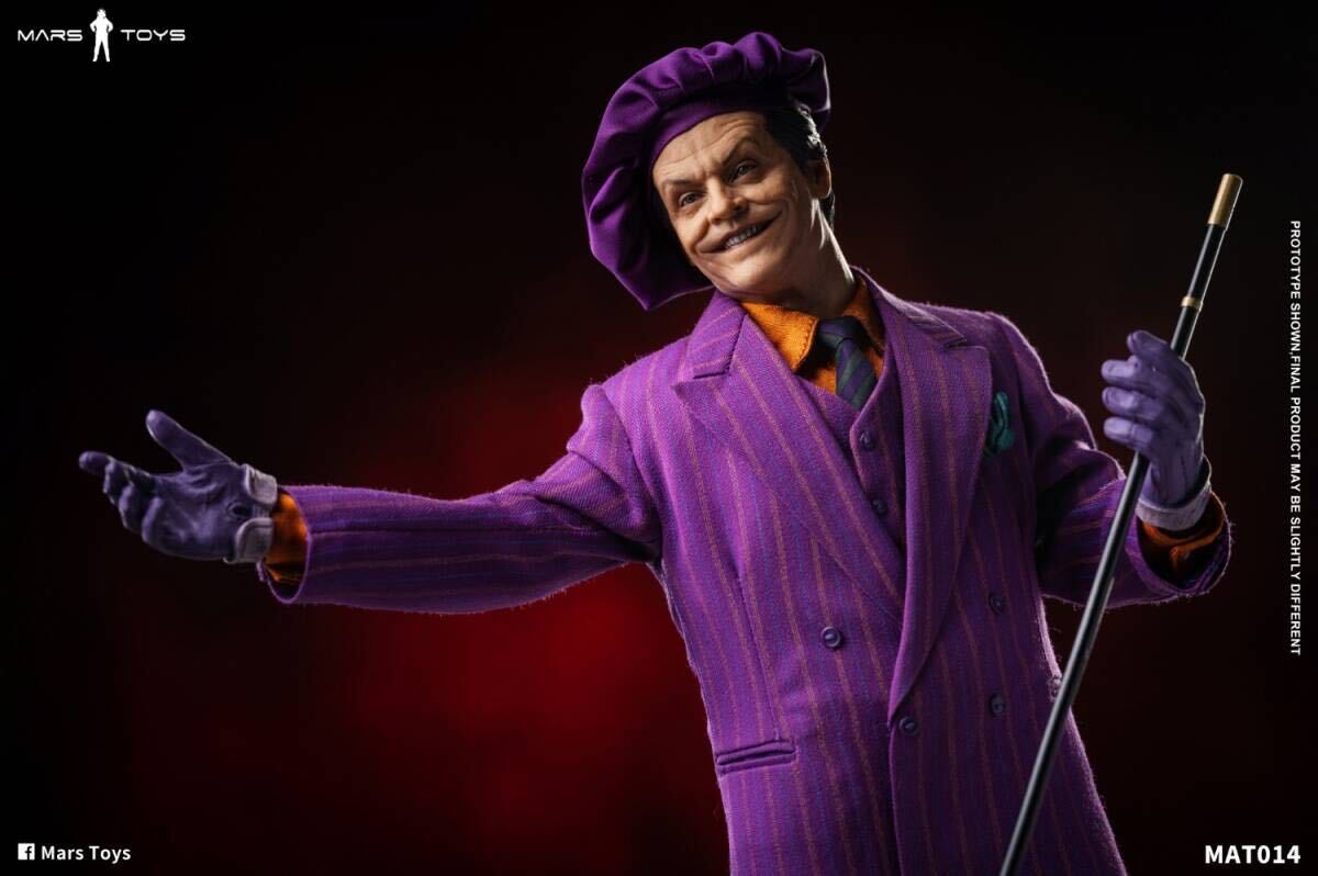 Mars Toys 1/6 Mr.J 1989.Ver 未開封新品 MAT014 JOKER ジョーカー