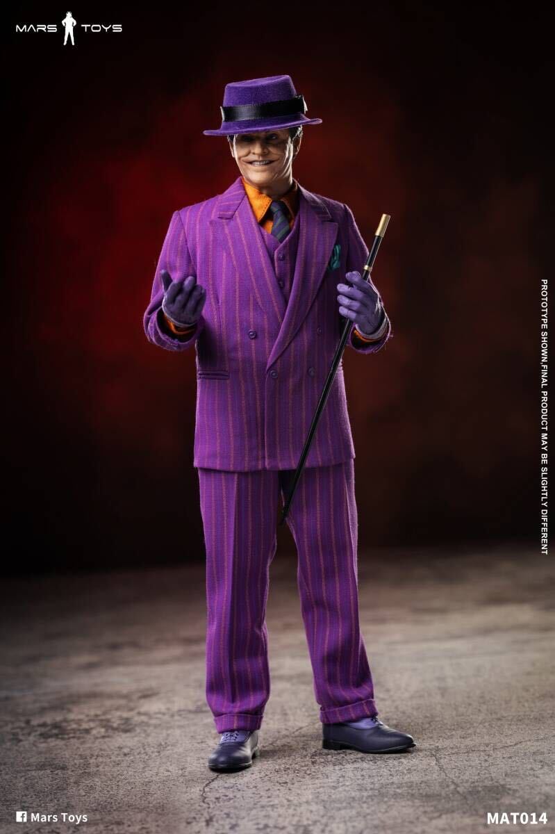 Mars Toys 1/6 Mr.J 1989.Ver 未開封新品 MAT014 JOKER ジョーカー