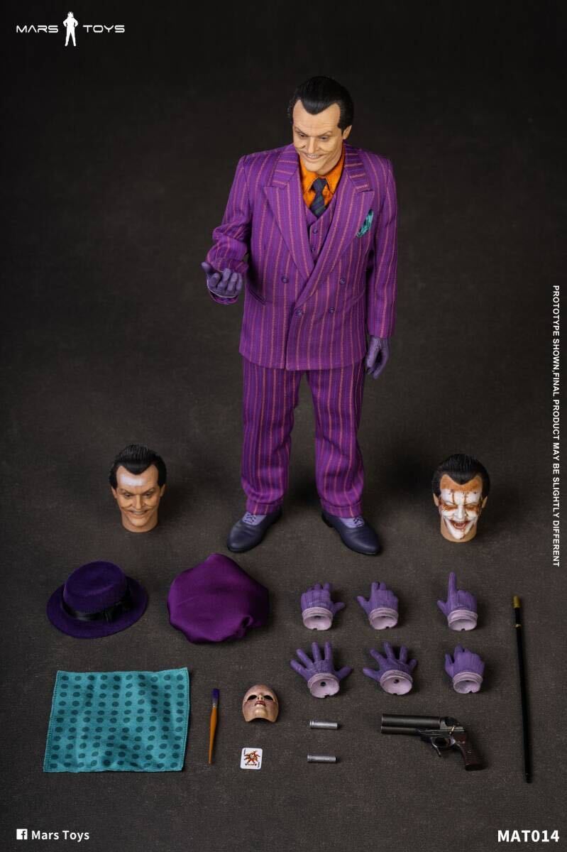 Mars Toys 1/6 Mr.J 1989.Ver 未開封新品 MAT014 JOKER ジョーカー