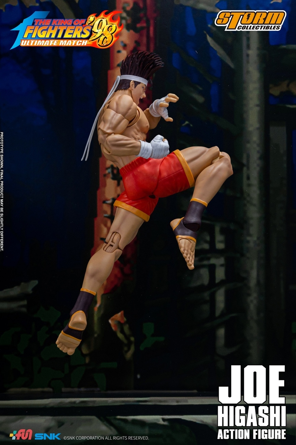 予約 Storm Toys THE KING OF FIGHTERS '98 ジョー・ヒガシ SKKF15
