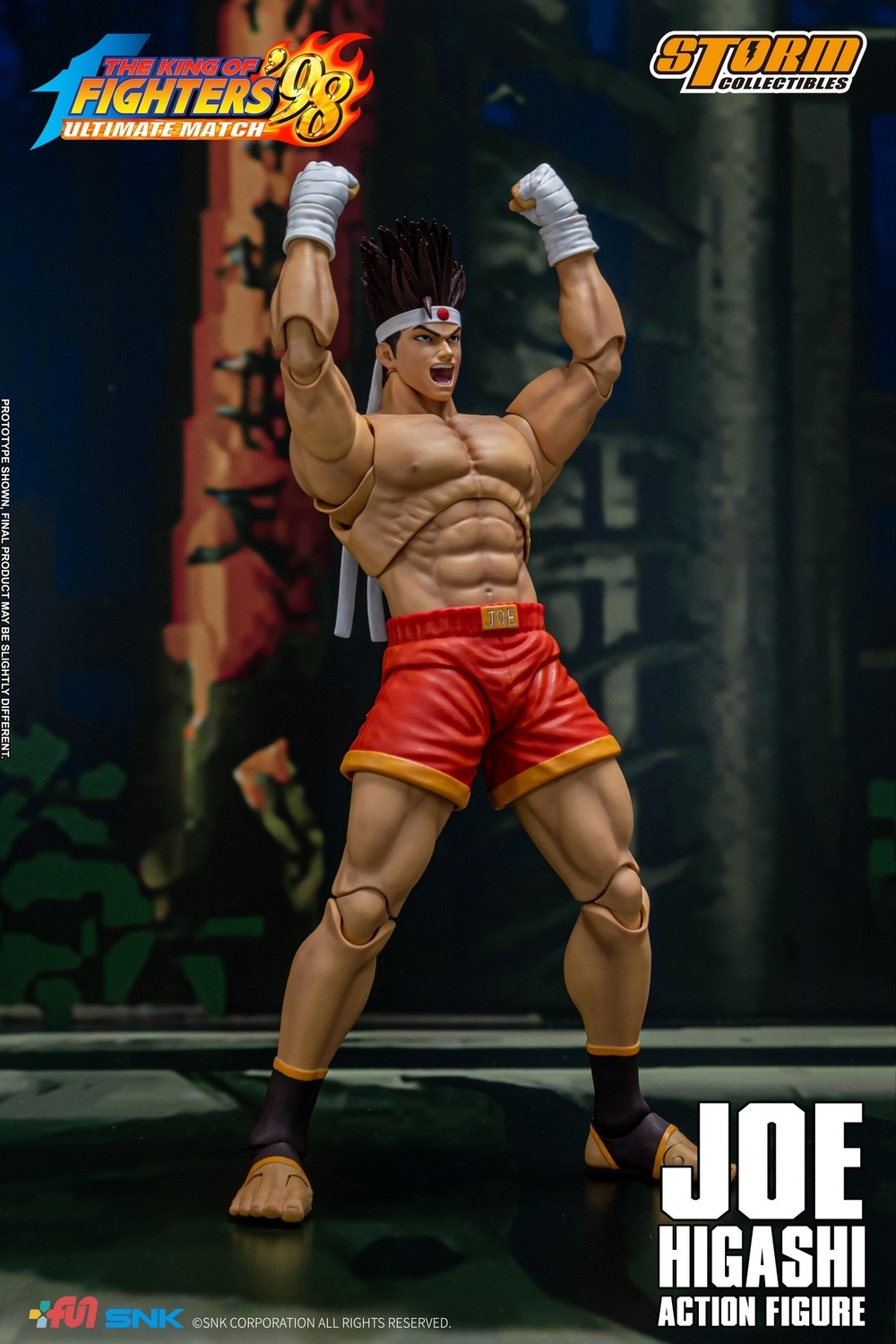 Storm Collectibles 『ザ・キング・オブ・ファイターズ '98