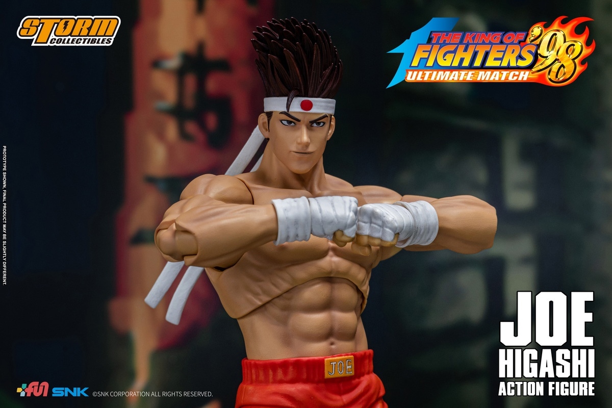 予約 Storm Toys THE KING OF FIGHTERS '98 ジョー・ヒガシ SKKF15