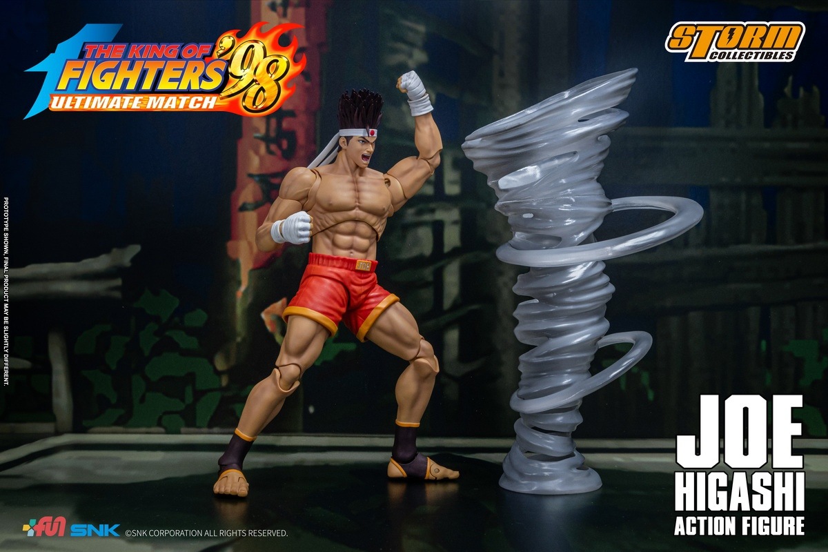 Storm Toys 1/10 ザ・キング・オブ・ファイターズ SKKF10BU Storm Toys 1/10 ザ・キング・オブ・ファイターズ SKKF10BU