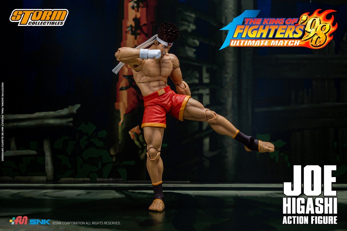 予約 Storm Toys THE KING OF FIGHTERS 