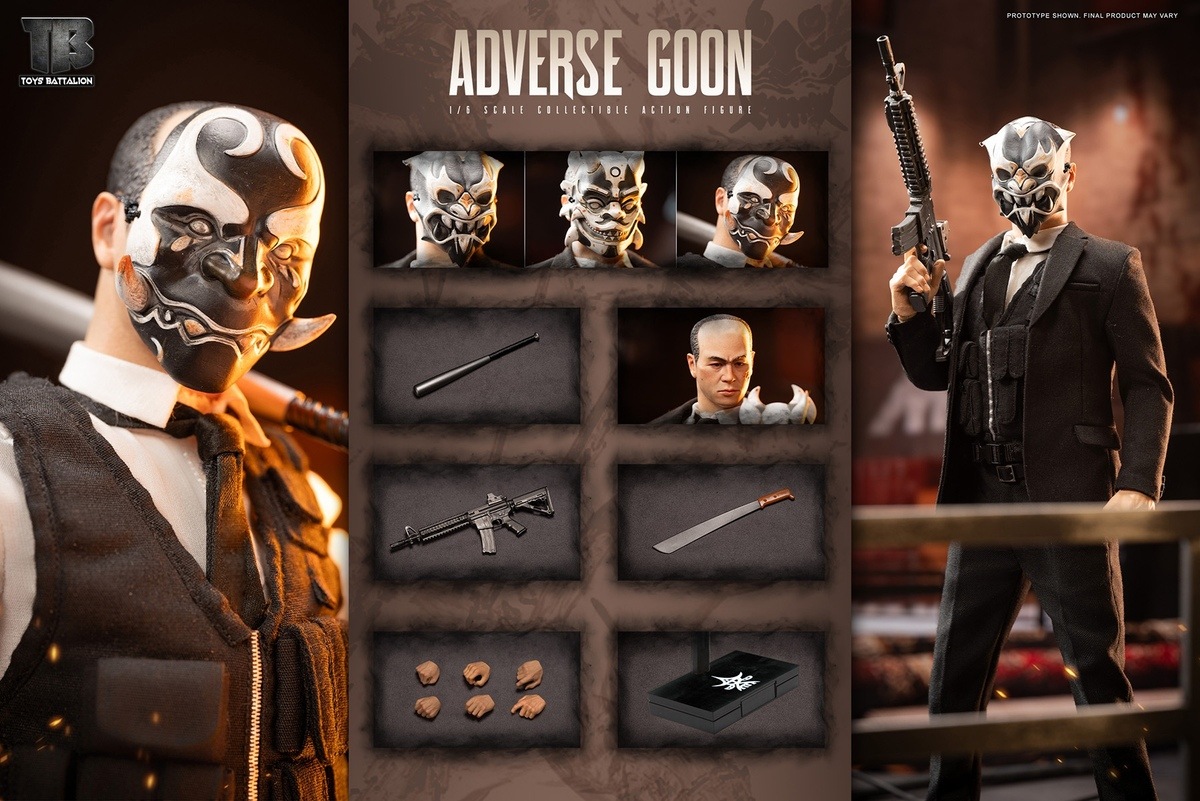予約 TOYS BATTALION 1/6 ドヴァース グーン TB023 Adverse Goon
