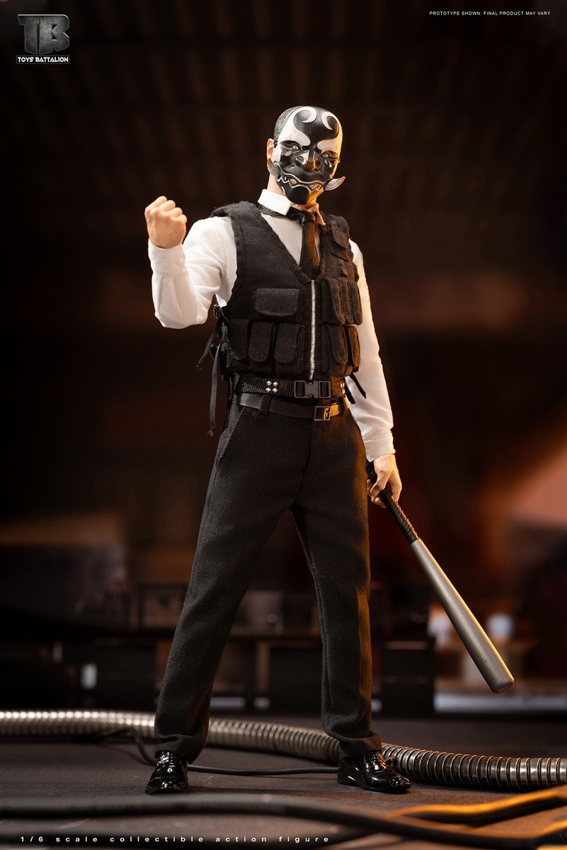 TOYSBATTALIONAdverseGoonアクションフィギュアTB023 予約 TOYS BATTALION 1/6 ドヴァース グーン TB023 Adverse Goon