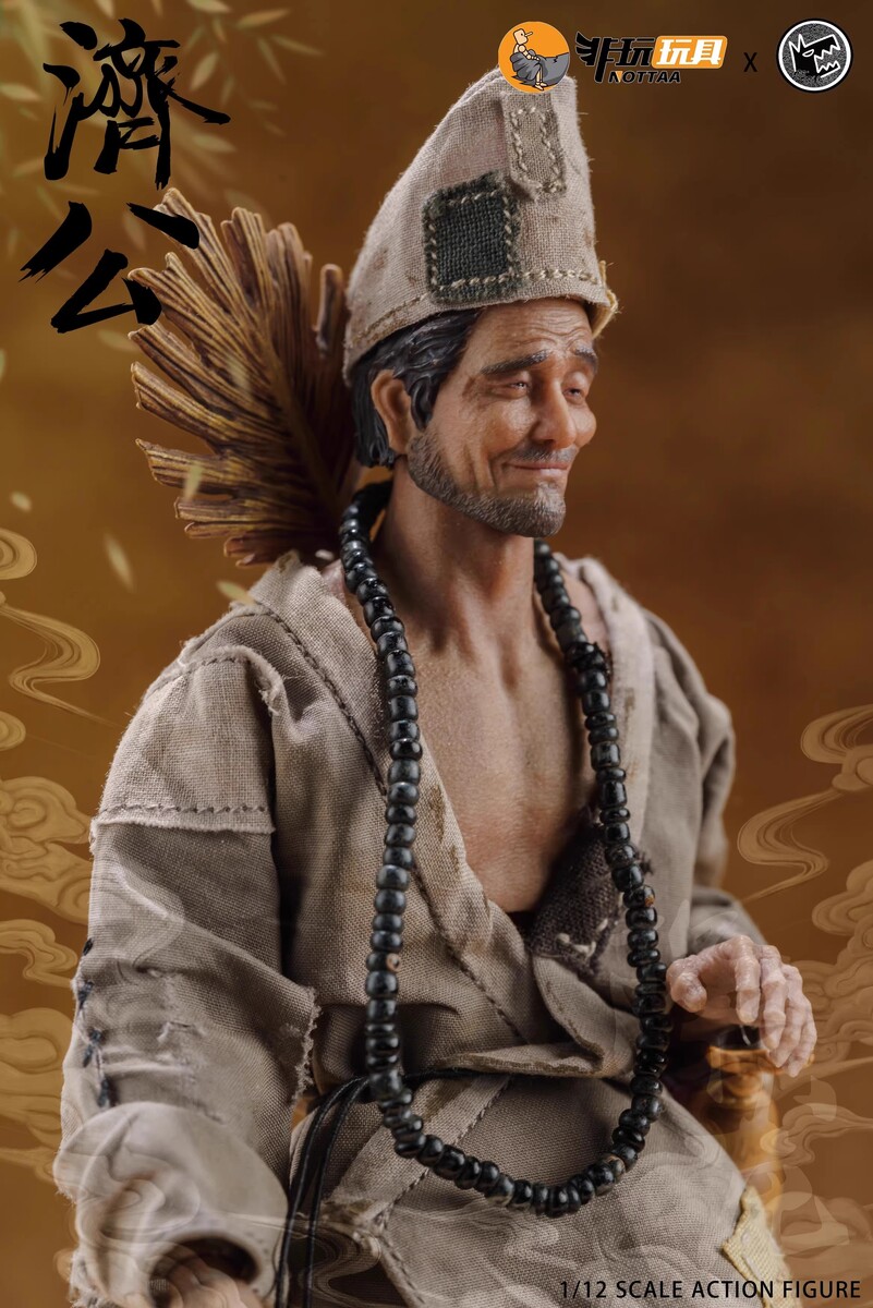 非玩玩具 x DaHuiLang 1/12 済公 JI GONG Nottaa Toys Collectible