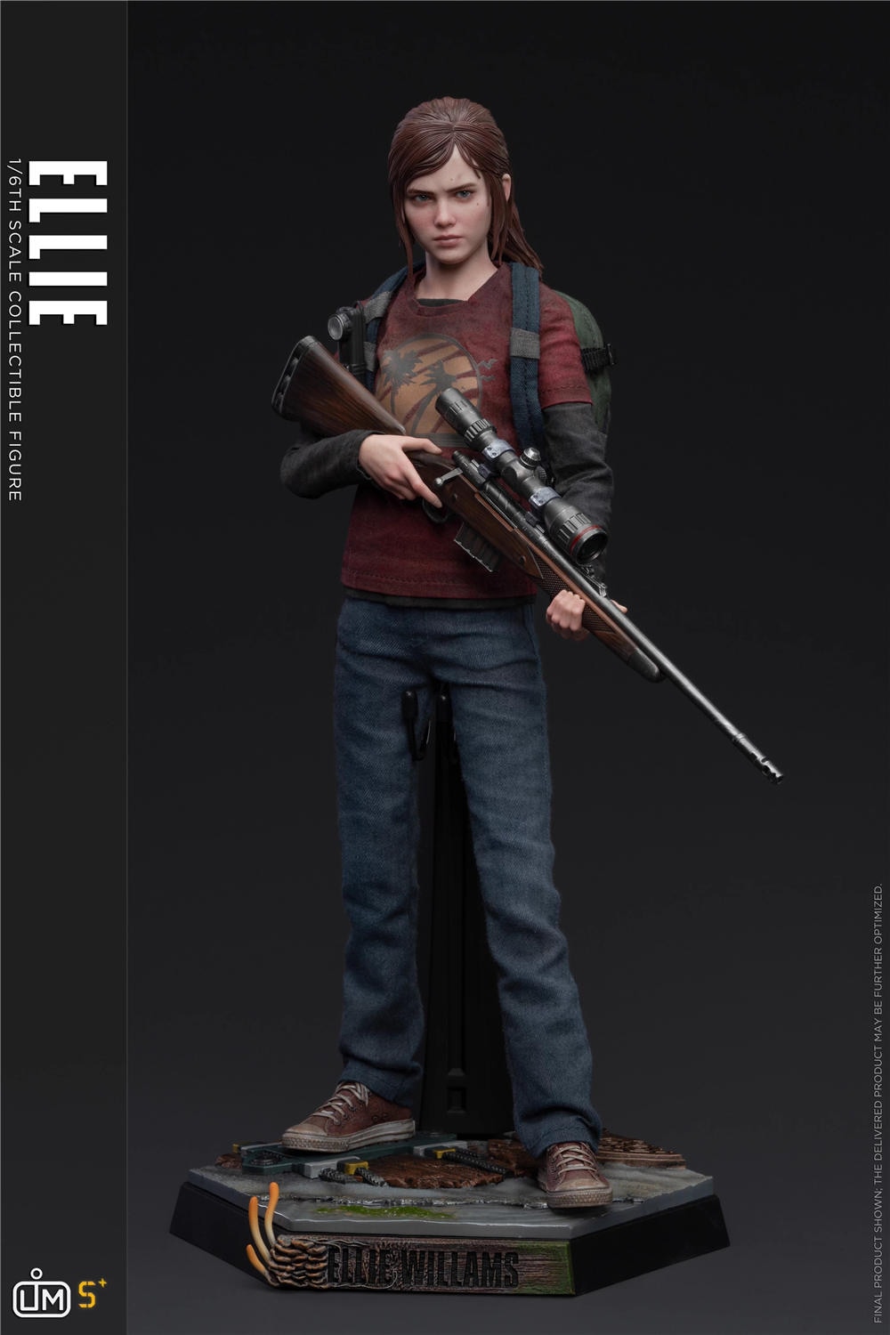 予約 LIMTOYS 1/6 『LS＋シリーズ』ジョエル LS＋01 / エリー LS＋02