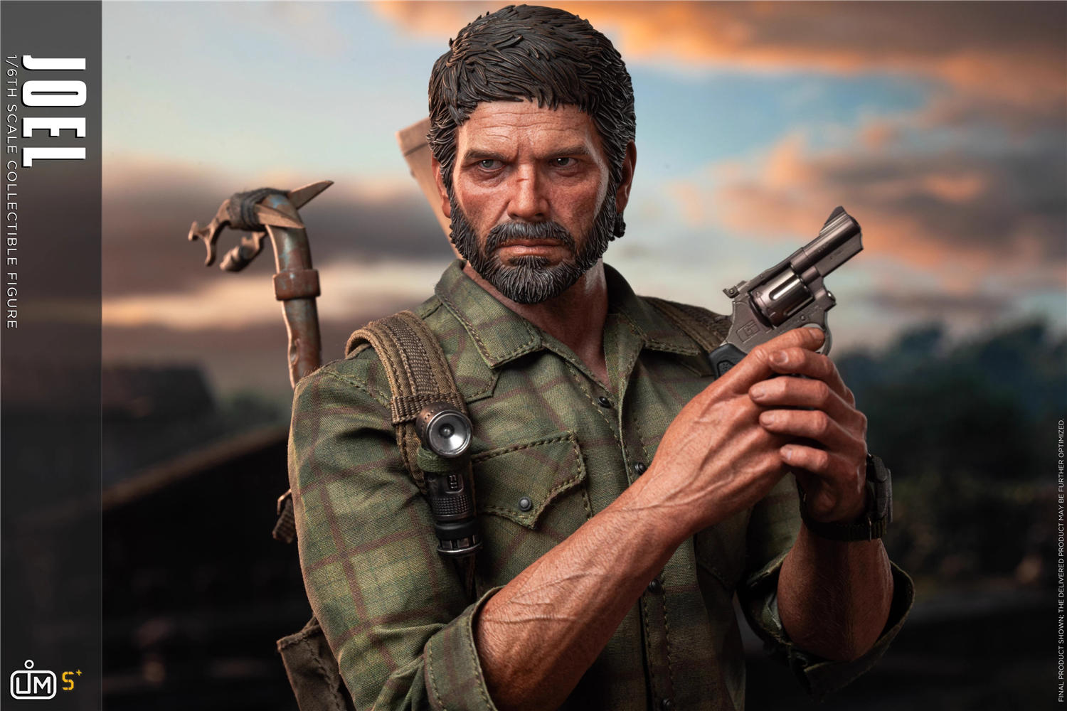 予約 LIMTOYS 1/6 『LS＋シリーズ』ジョエル LS＋01 / エリー LS＋02