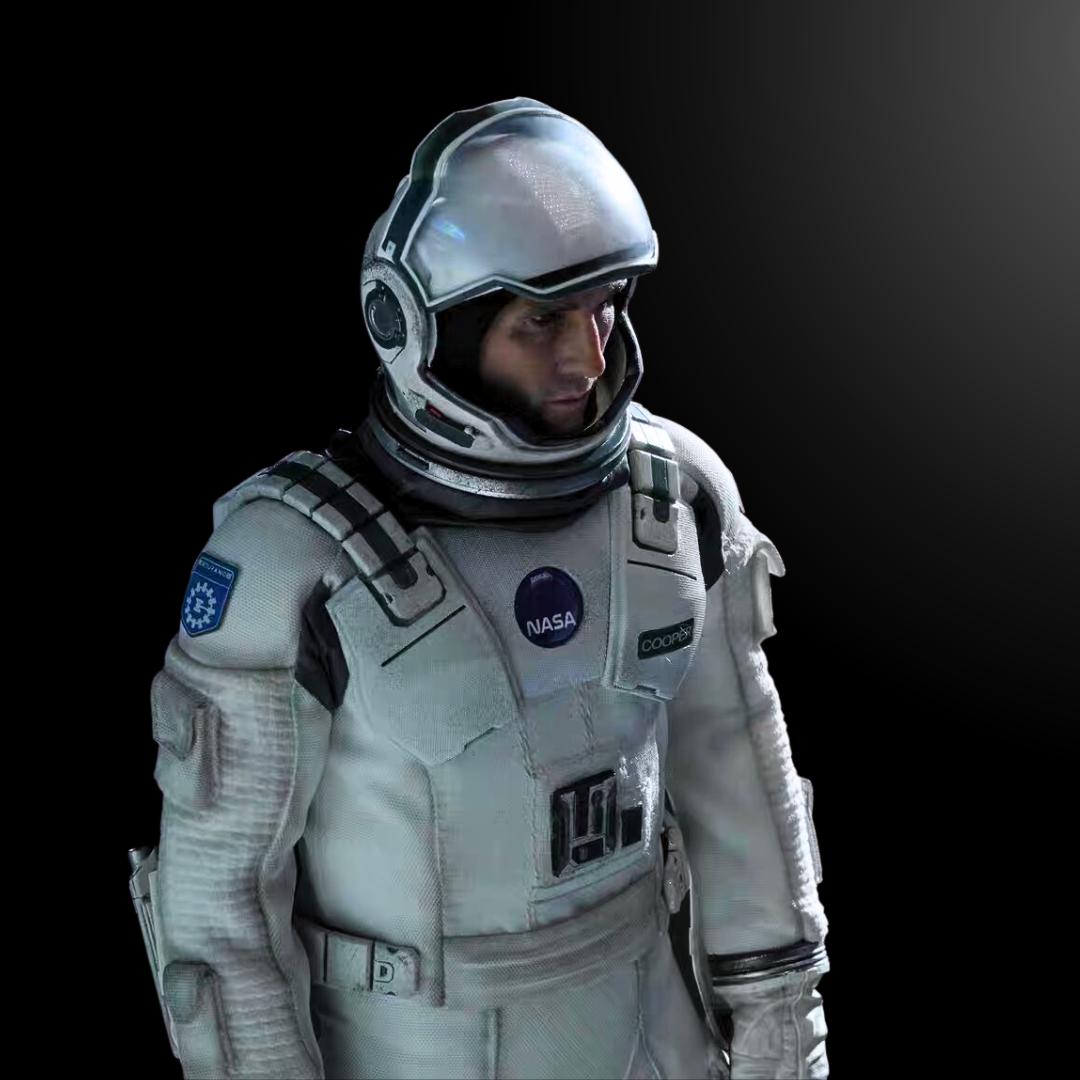 三歩製作 1/6 インターステラー クーパー Interstellar Cooper