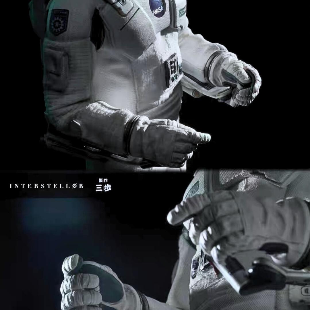 フィギュア 1/6 インターステラー 3体セット 三歩製作 1/6 インターステラー クーパー Interstellar Cooper
