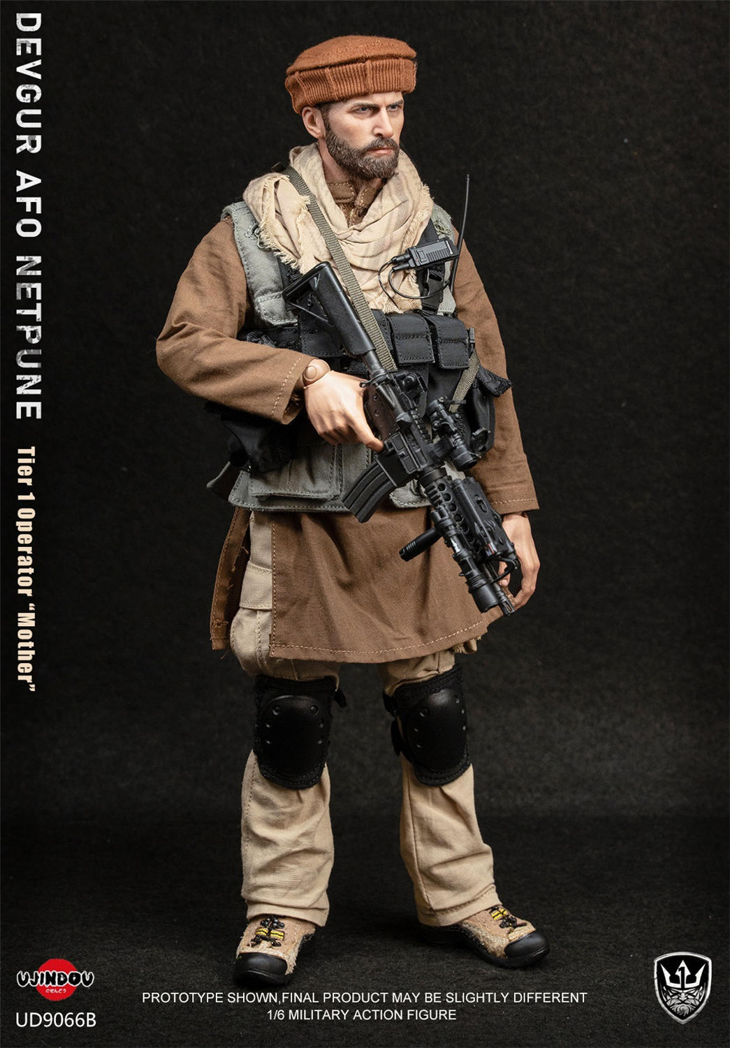 予約 UJINDOU 1/6 AFO Neptune チームリーダー Mother UD9066B AFO