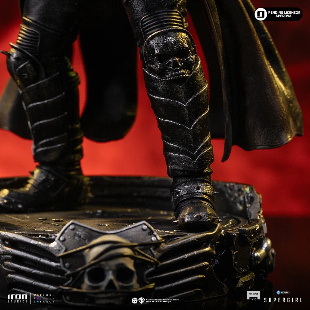 予約 Iron Studios 1/10 『スーパーガール 2026』 ロボ Supergirl