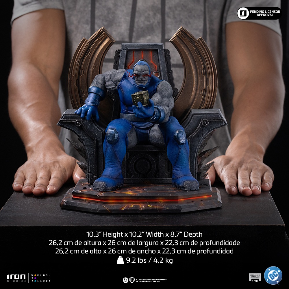 予約 Iron Studios 1/10 『DCコミックス』ダークサイド