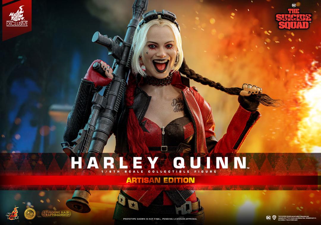 ホットトイズ 1/6 『ザ・スーサイド・スクワッド』ハーレイ・クイン