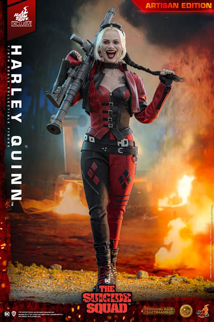 ホットトイズ 1/6 『ザ・スーサイド・スクワッド』ハーレイ・クイン