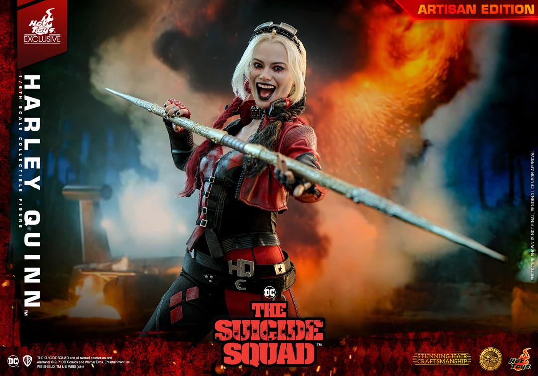 ホットトイズ 1/6 『ザ・スーサイド・スクワッド』ハーレイ・クイン