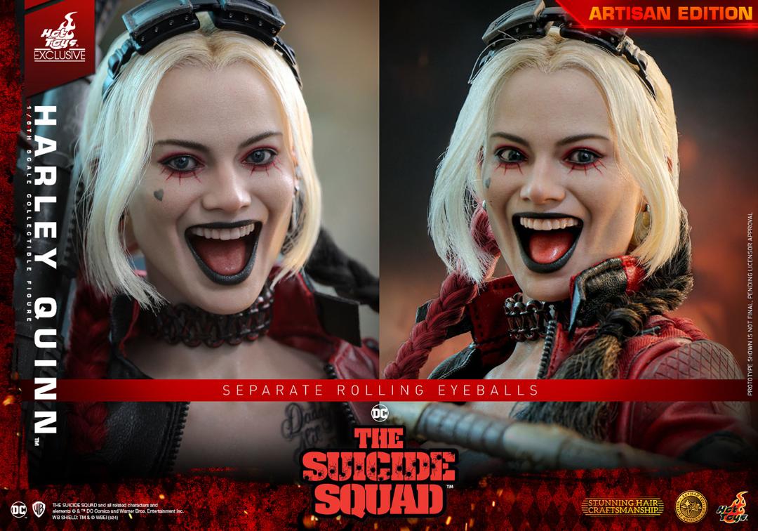 ホットトイズ ハーレイ・クイン　スペシャルエディション ホットトイズ 1/6 『ザ・スーサイド・スクワッド』ハーレイ・クイン