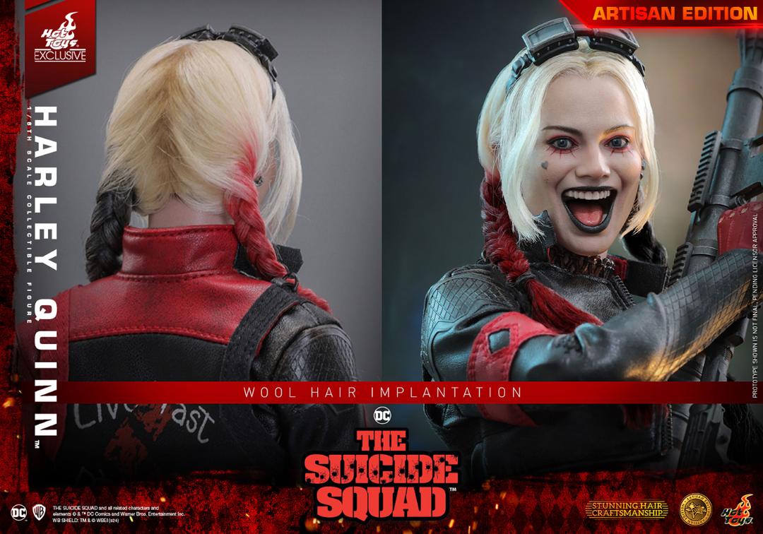ホットトイズ 1/6 『ザ・スーサイド・スクワッド』ハーレイ・クイン