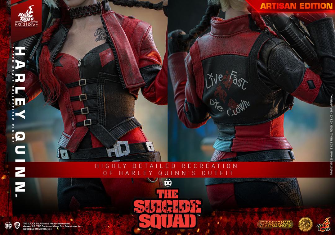 ホットトイズ 1/6 『ザ・スーサイド・スクワッド』ハーレイ・クイン