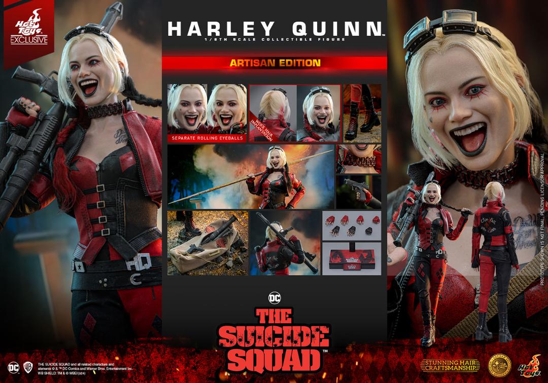 ホットトイズ 1/6 『ザ・スーサイド・スクワッド』ハーレイ・クイン