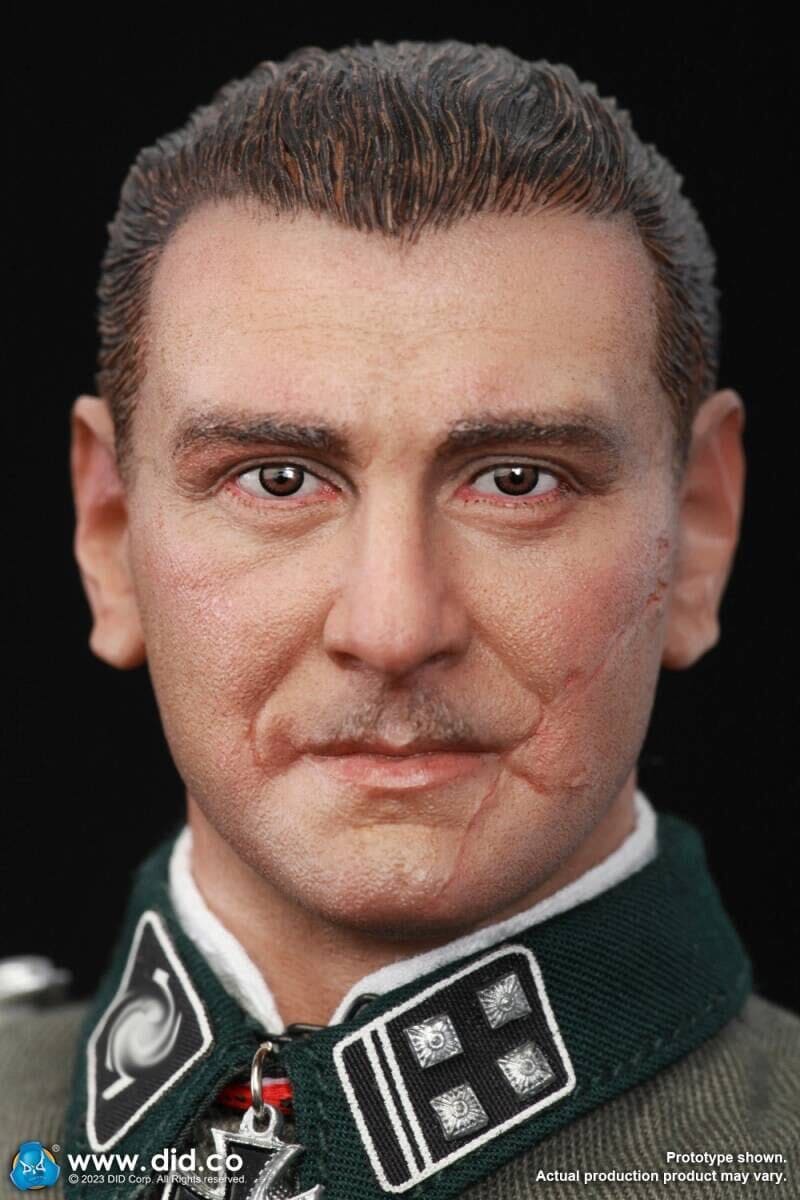 DID 1/6 WW2 ドイツ武装親衛隊 コマンド部隊指揮官 オットー